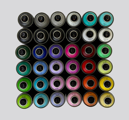 Montana Black 24 pack starterpack voordeelbundel. Hoge druk spuitbussen voor graffiti, meubels kleuren, street art