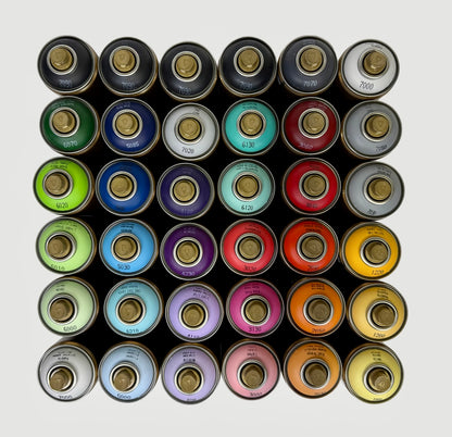 36-pack starterkit Montana Gold spuitbussen