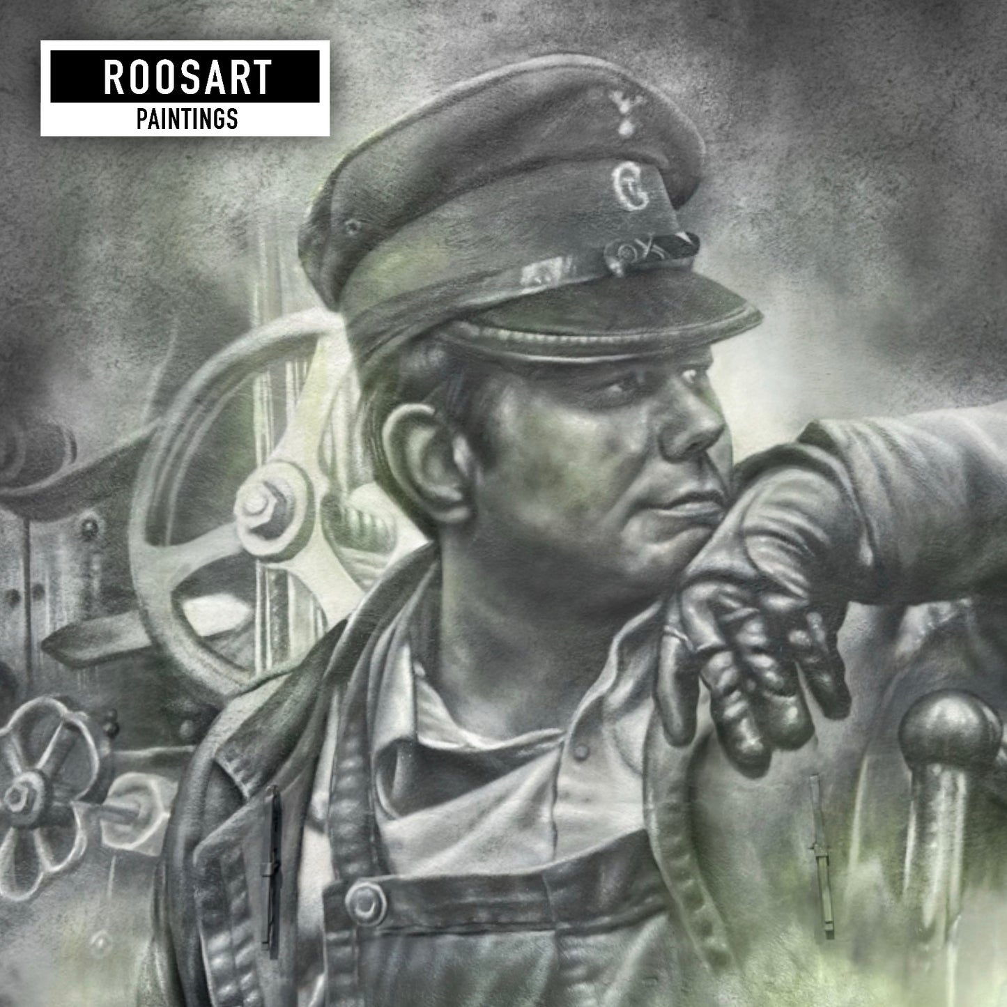 Art Print | Stoomtram Doetinchem | 60 x 80 cm