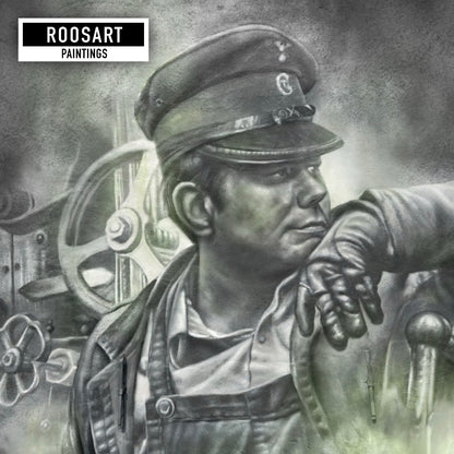 Art Print | Stoomtram Doetinchem | 60 x 80 cm