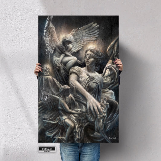 Art Print | Flow | 60 x 90 cm