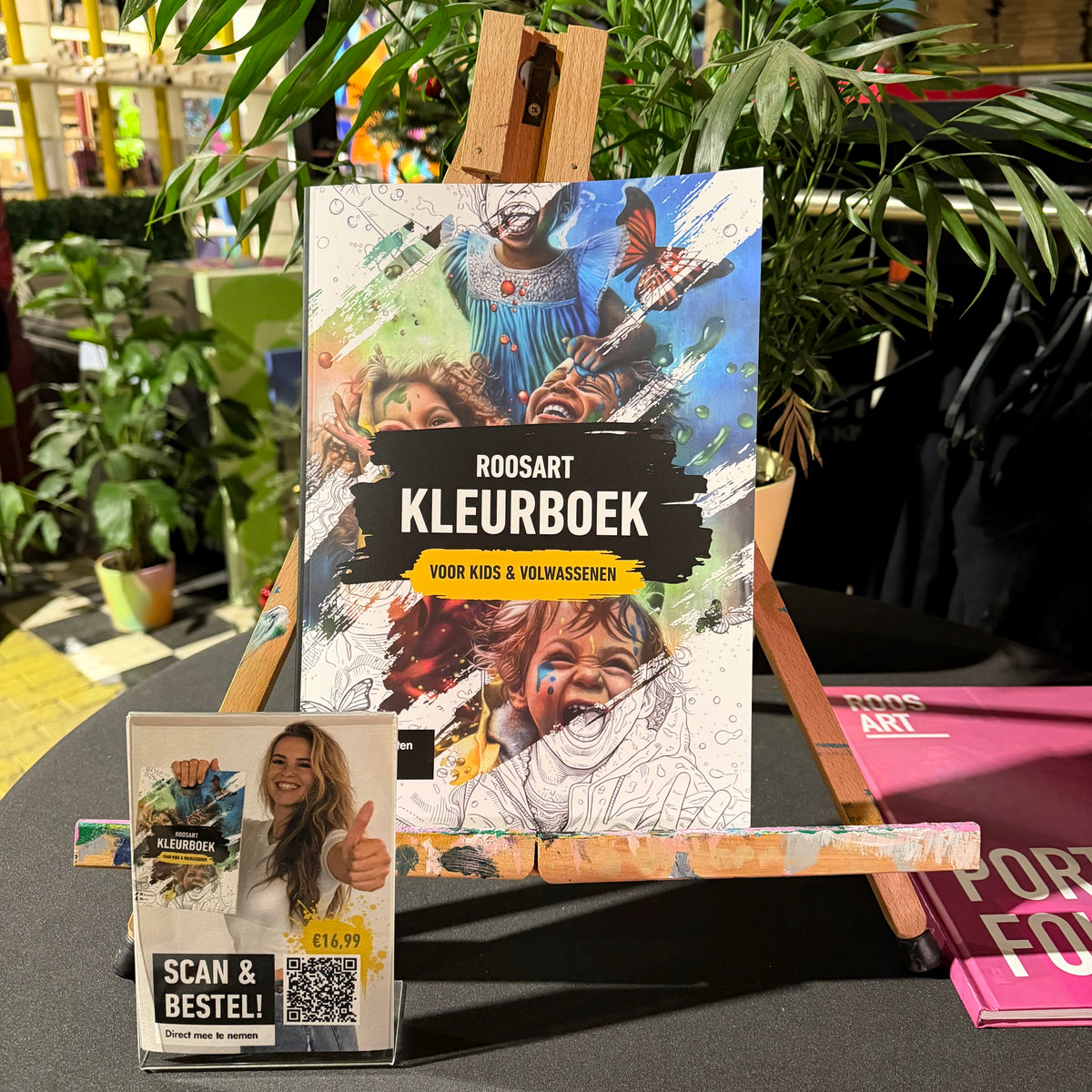 NIEUW | RoosArt Kleurboek voor Kids & Volwassenen