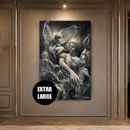 Art Print Canvas XL | Flow | 90 x 140 cm