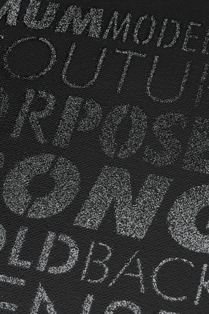 Montana GLITTER Effect spray spuitbus 400ML - Glitter Silver