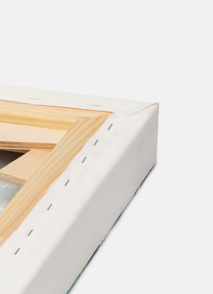 Art Print Canvas XL | Never Grow Grey | 140 x 100 cm