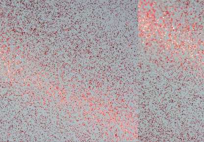 Montana GLITTER Effect spray spuitbus 400ML - Glitter X-Mas Red