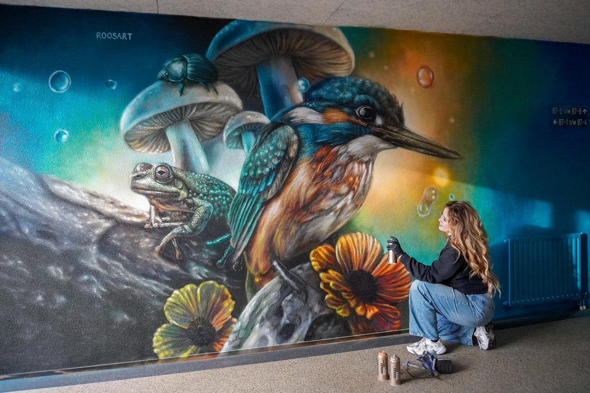 RoosArt Puzzel – IJsvogel | 1000 stukjes