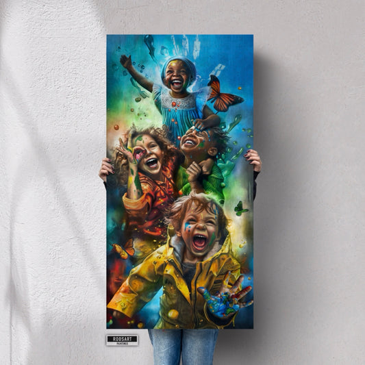 Art Print | See no color | 60 x 120 cm