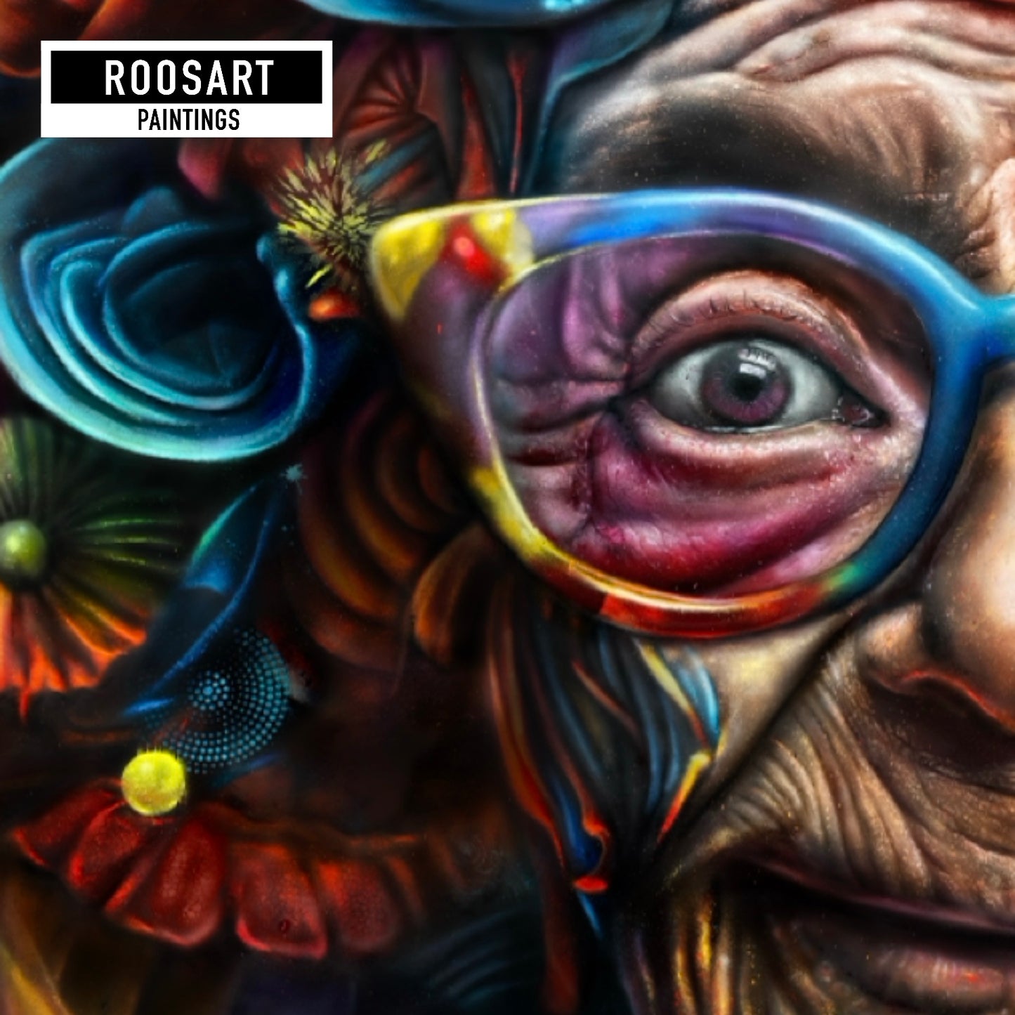 Art Print | Never Grow Grey | 60 x 85 cm