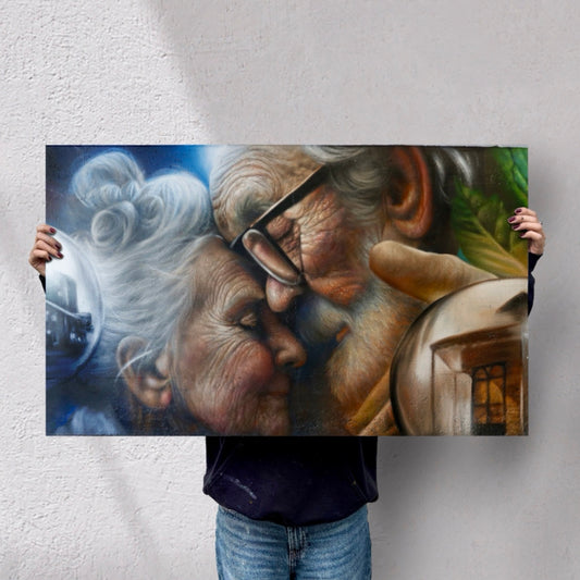 Art Print | You're My Home | 60 x 100 cm