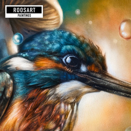 Art Print | IJsvogel | 60 x 85 cm