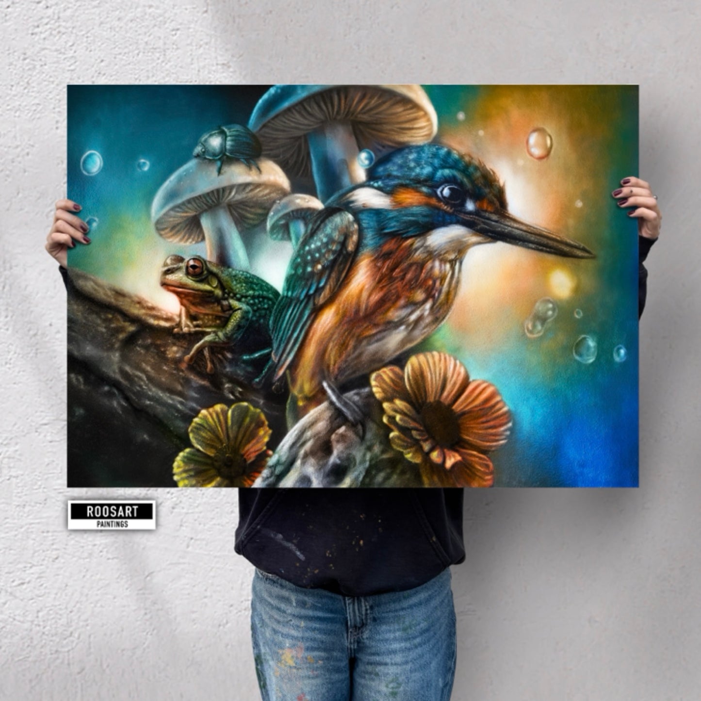 Art Print | IJsvogel | 60 x 85 cm