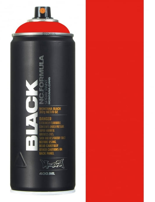 Montana BLACK 400ml - BLK IN3000 Infra Red