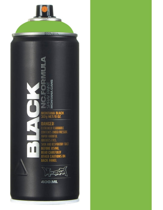 Montana BLACK 400ml - BLK IN6000 Infra Green