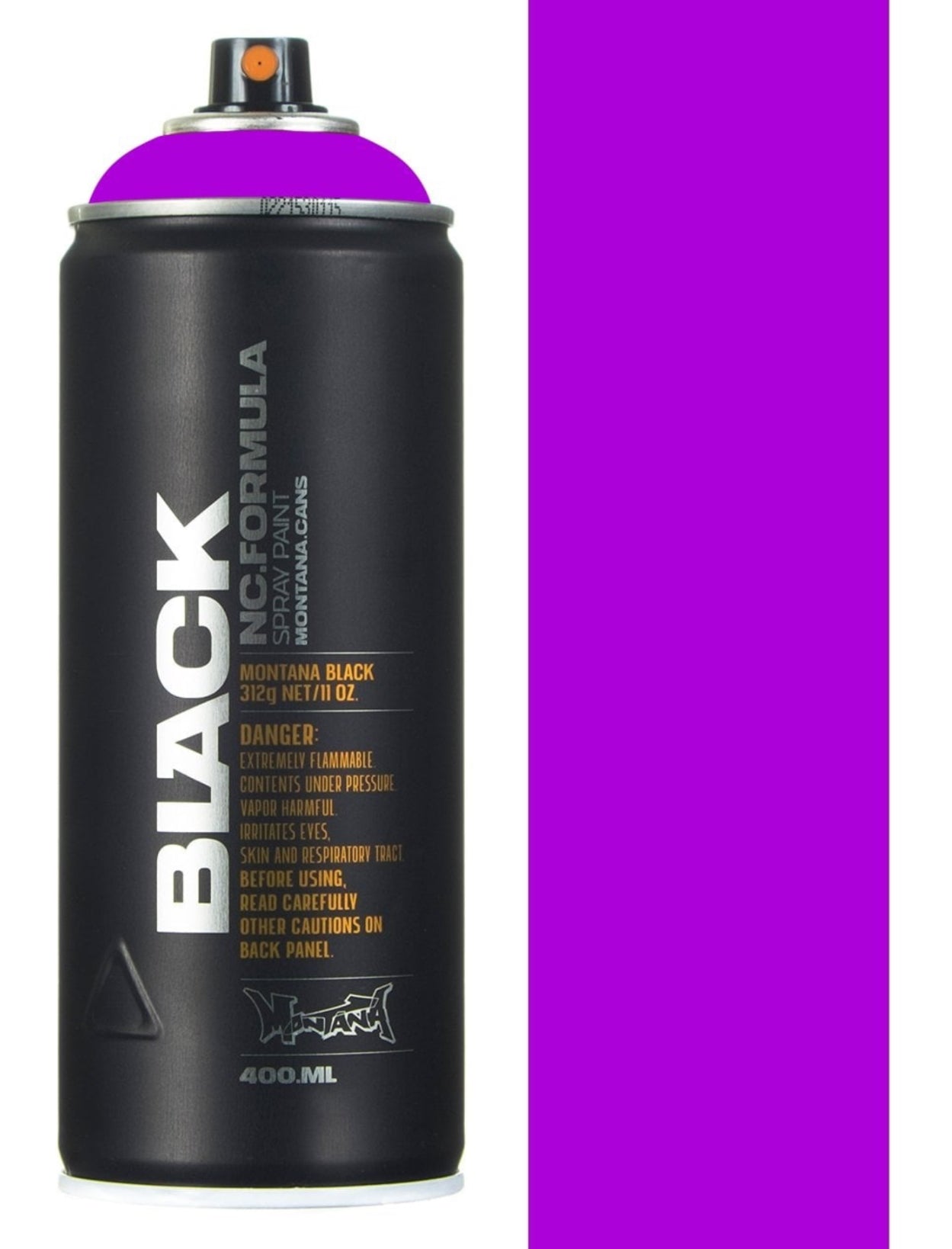 Montana BLACK 400ml - BLK IN4500 Infra Violet