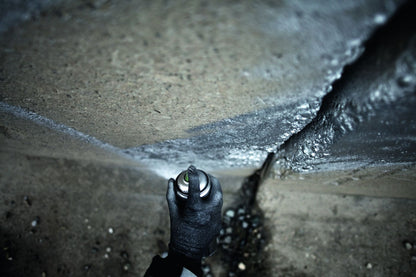 Montana Black spray spuitbus 600ML - SilverChrome