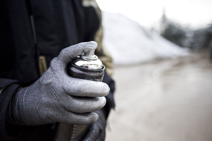 Montana Black spray spuitbus 600ML - SilverChrome