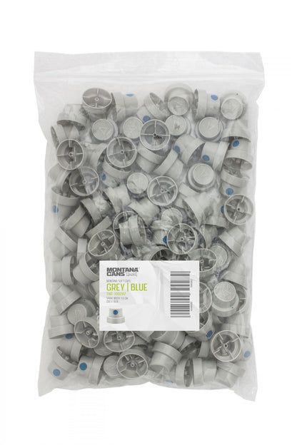 Montana Soft Cap Grey/Blue