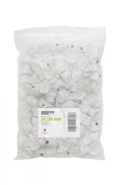Montana Fat Cap Pink 100 stuks