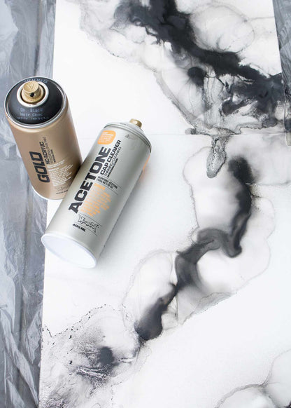 Montana ACETONE / CAP CLEANER spray spuitbus 400ml