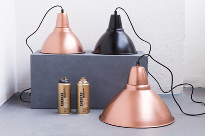 Montana Gold spray spuitbus M1000 Silver Chrome 400ML