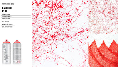 Montana MARBLE Effect 400ML Blue