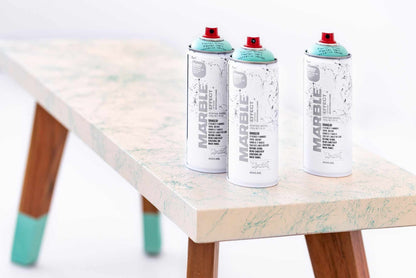 Montana MARBLE Effect 400ML Blue