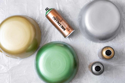 Montana METALLIC Effect spray spuitbus 400ML - Champagne