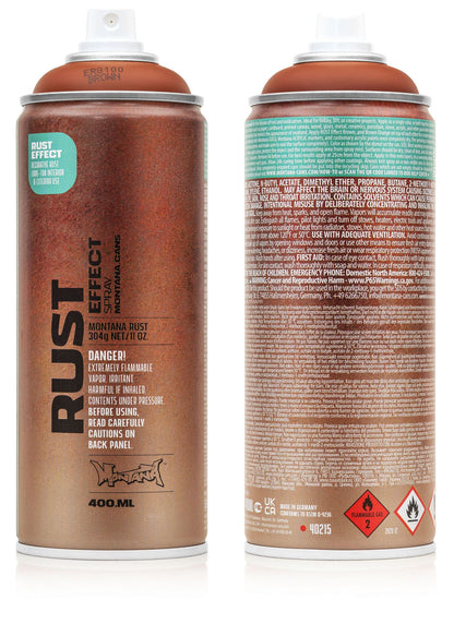 Montana RUST spray spuitbus 400ML Brown