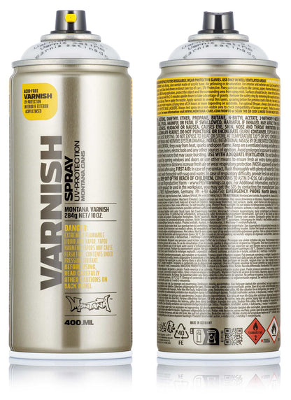 Montana VERNIS Glans spray spuitbussen 400ML