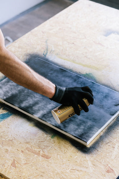 Montana GLITTER Effect spray spuitbus 400ML - Glitter Silver