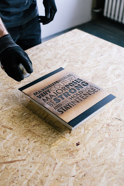 Montana GLITTER Effect spray spuitbus 400ML - Glitter Silver