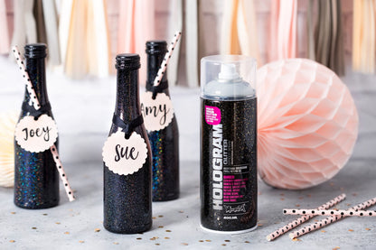Montana HOLOGRAM GLITTER spray spuitbus 400ML