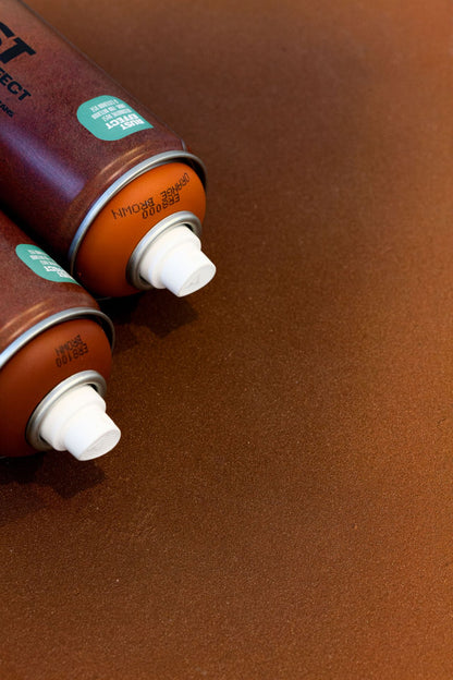 Montana RUST spray spuitbus 400ML Brown