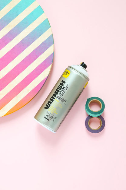 Montana VERNIS Glans spray spuitbussen 400ML