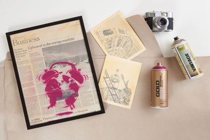 Montana VINTAGE spray spuitbus 400ML