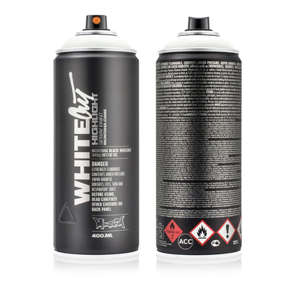 Montana WHITEOUT spray spuitbus 400ML