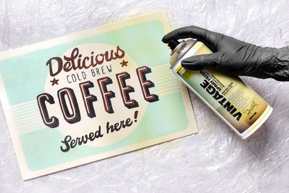 Montana VINTAGE spray spuitbus 400ML