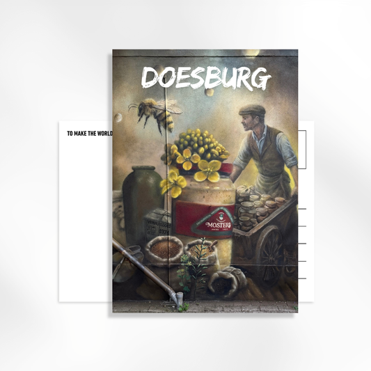 RoosArt Ansichtkaart - Mosterdfabriek | Doesburg (2) | A5