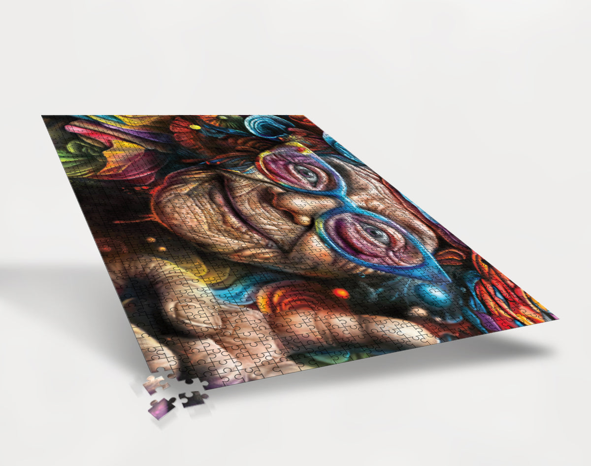 RoosArt Puzzel – Never Grow Grey | 1000 stukjes