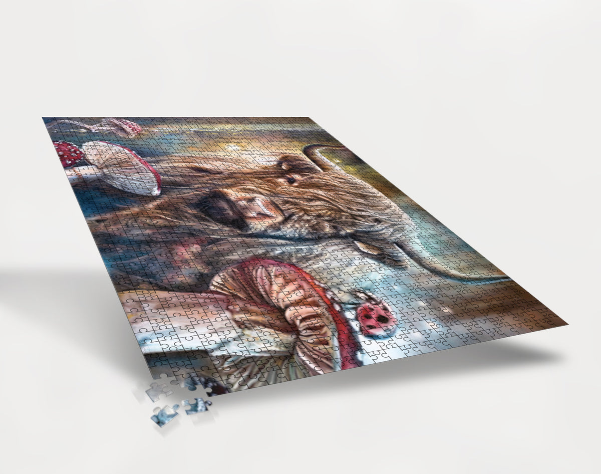 RoosArt Puzzel – Schotse Hooglander | 1000 stukjes