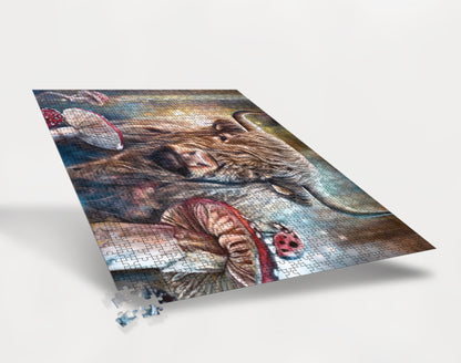 RoosArt Puzzel – Schotse Hooglander | 1000 stukjes