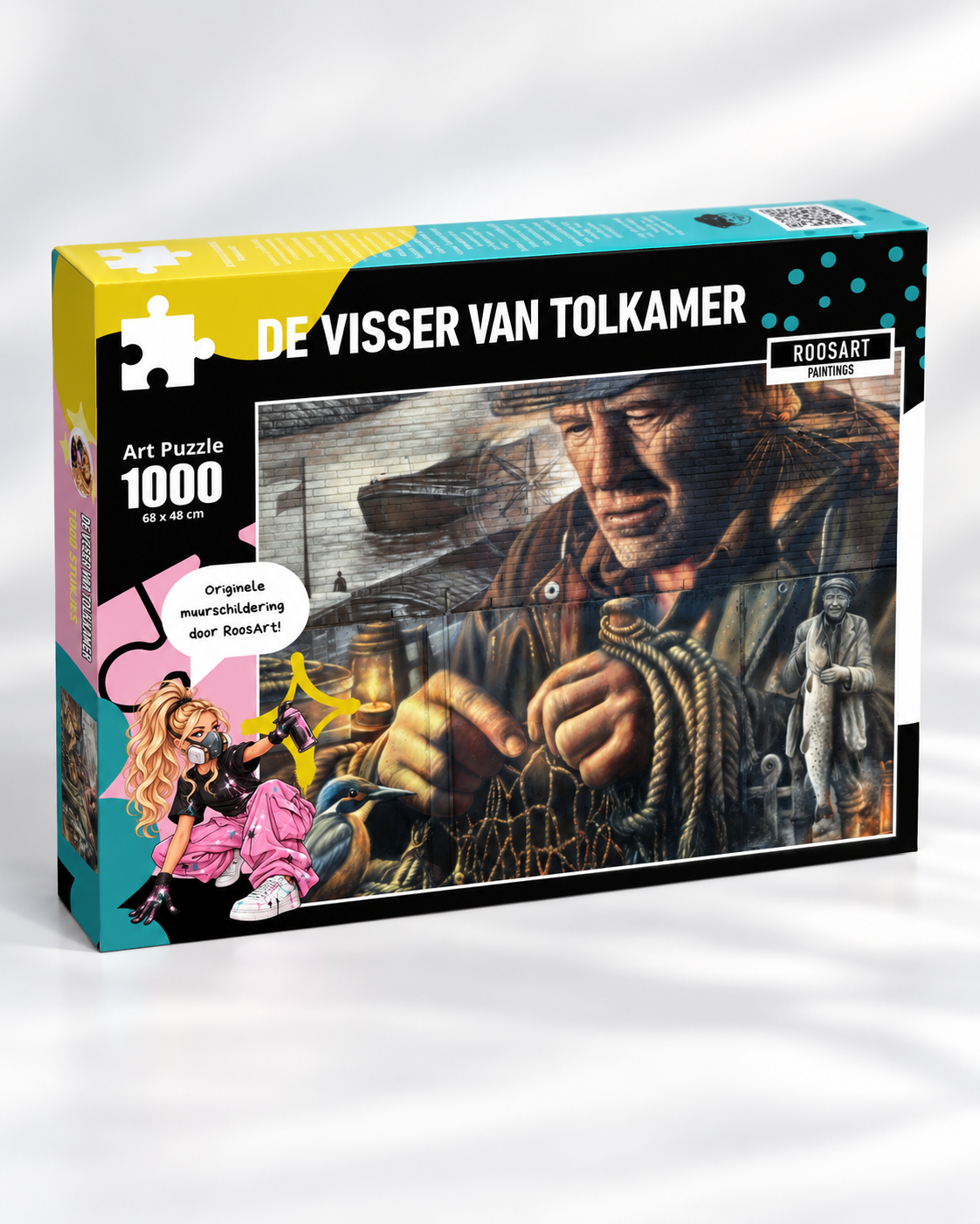 RoosArt Puzzel – De visser van Tolkamer | 1000 stukjes