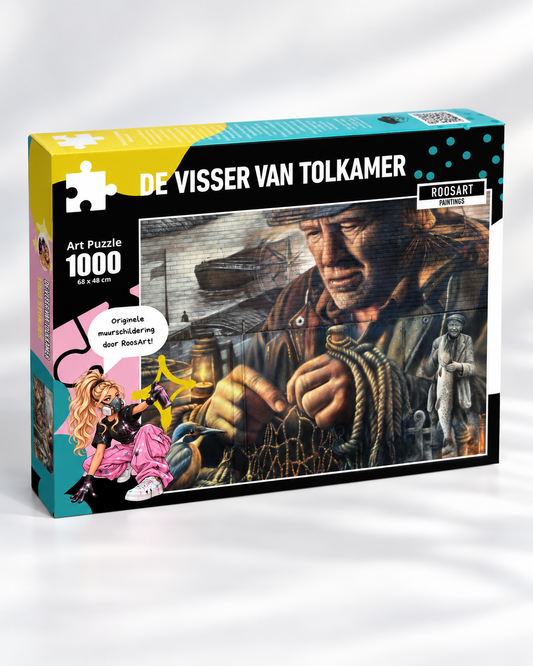 RoosArt Puzzel – De visser van Tolkamer | 1000 stukjes