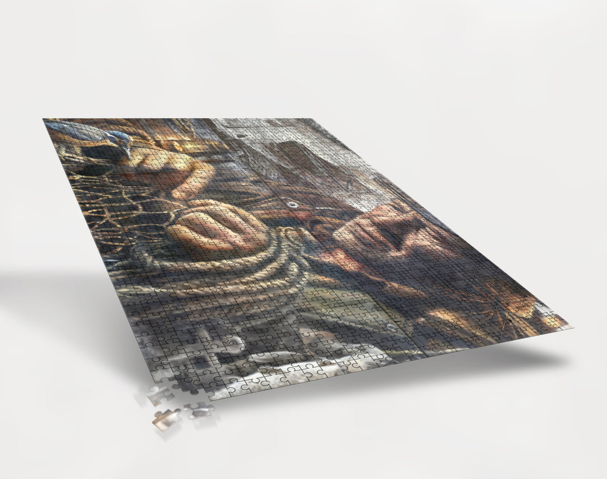 RoosArt Puzzel – De visser van Tolkamer | 1000 stukjes