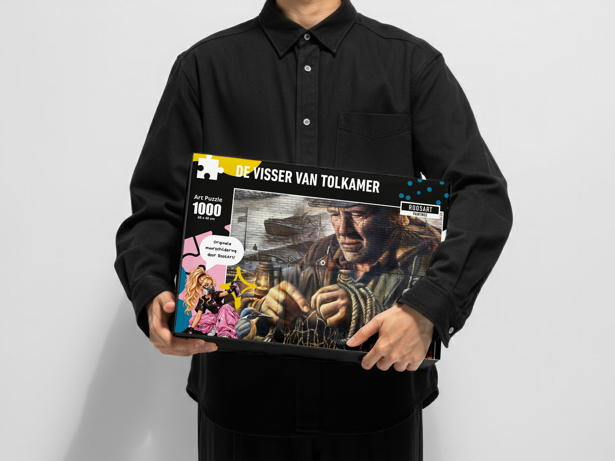 RoosArt Puzzel – De visser van Tolkamer | 1000 stukjes
