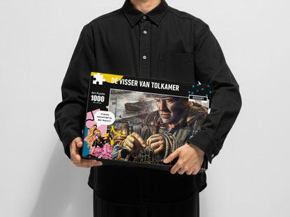 RoosArt Puzzel – De visser van Tolkamer | 1000 stukjes