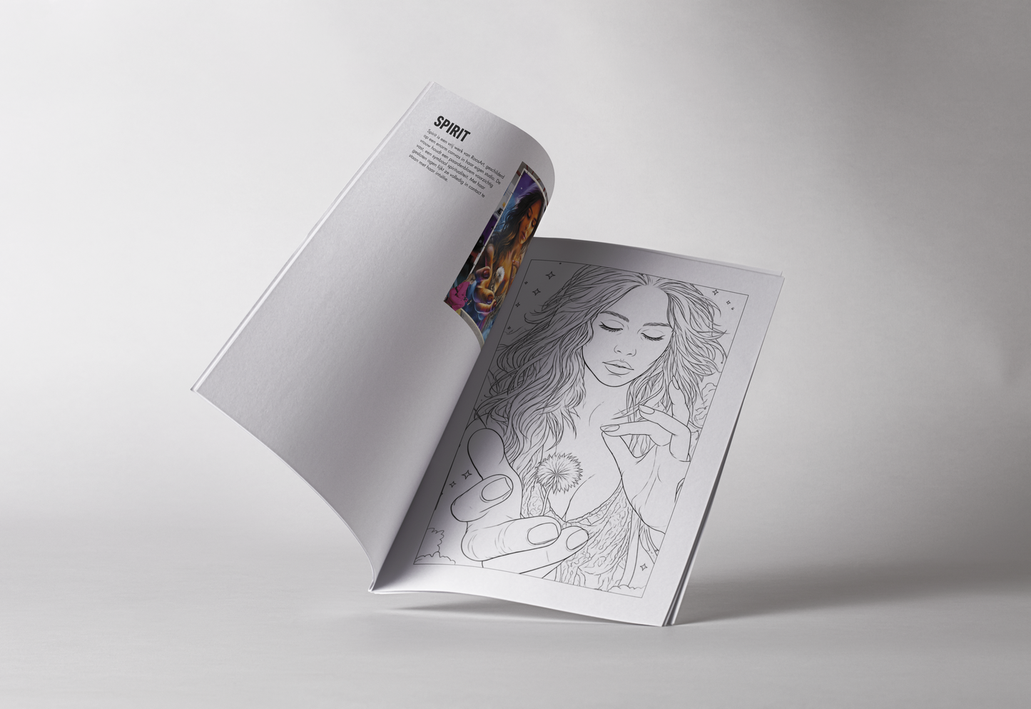 NIEUW | RoosArt Kleurboek voor Kids & Volwassenen