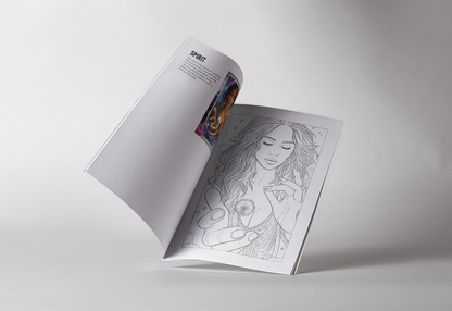NIEUW | RoosArt Kleurboek voor Kids & Volwassenen