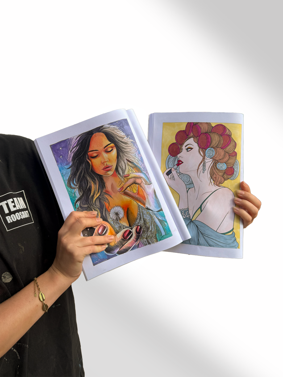 NIEUW | RoosArt Kleurboek voor Kids & Volwassenen